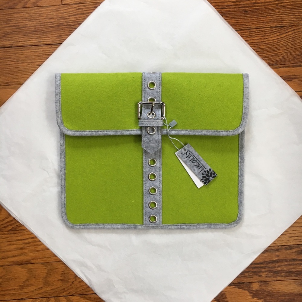 NWT LucaLily Madison Eco Friendly Tablet Case